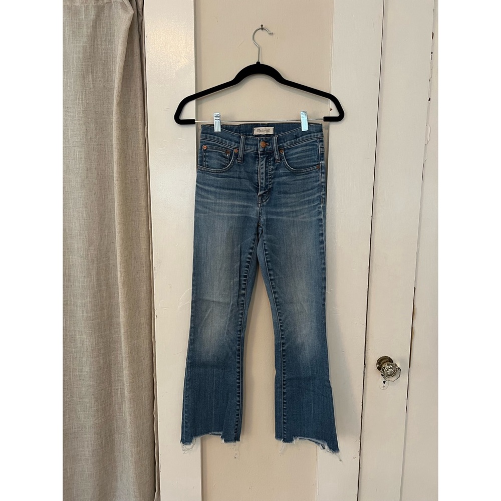 Madewell Cali Demi-Boot Cut Jeans.